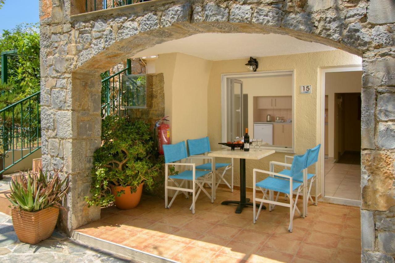 Ammoudara Beach Hotel Apartments Amoudara  Esterno foto