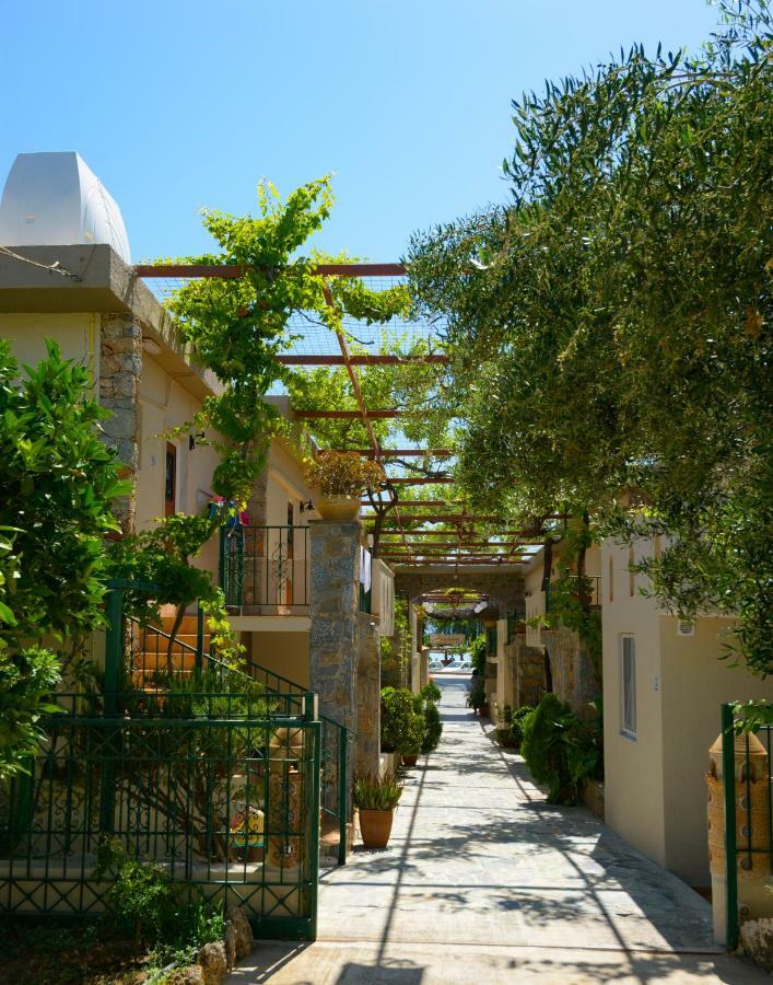 Ammoudara Beach Hotel Apartments Amoudara  Esterno foto