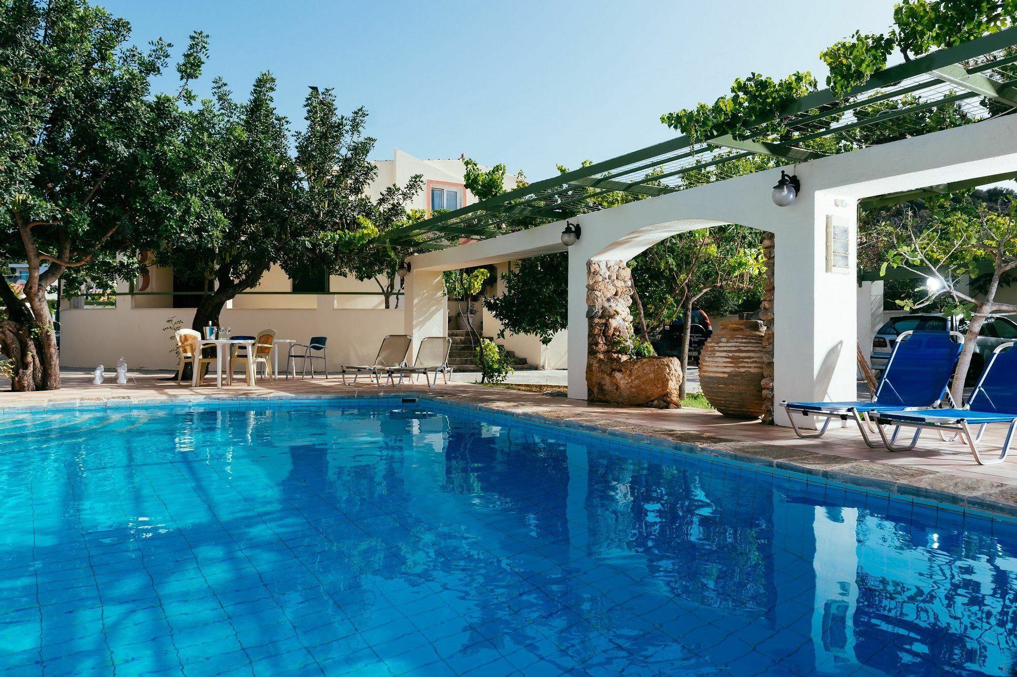 Ammoudara Beach Hotel Apartments Amoudara  Esterno foto