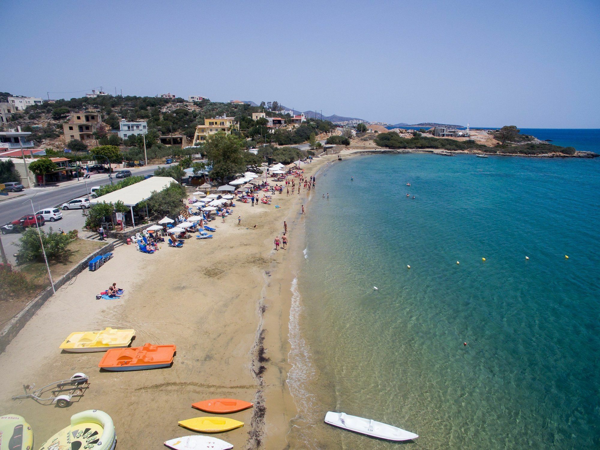 Ammoudara Beach Hotel Apartments Amoudara  Esterno foto