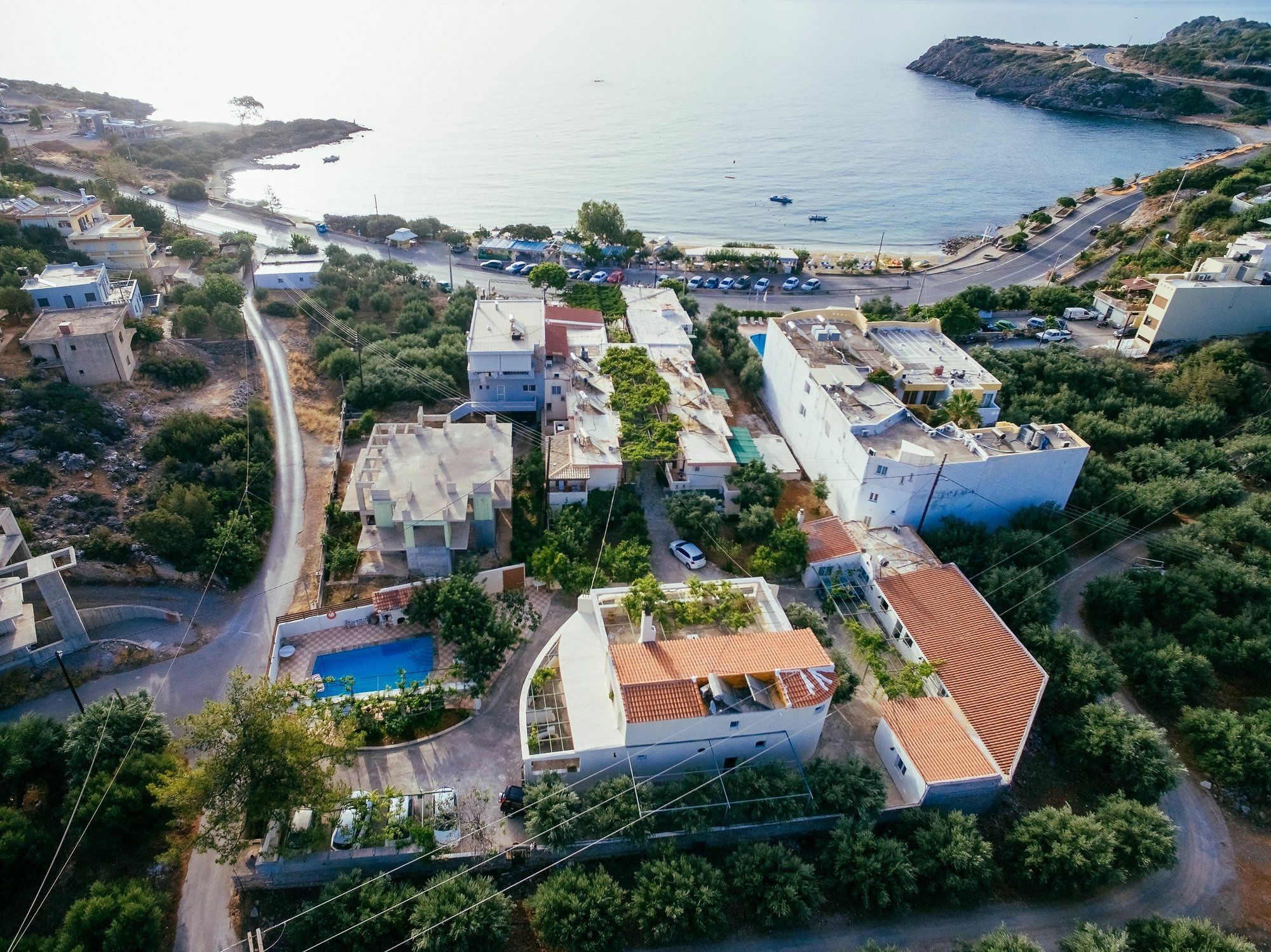 Ammoudara Beach Hotel Apartments Amoudara  Esterno foto