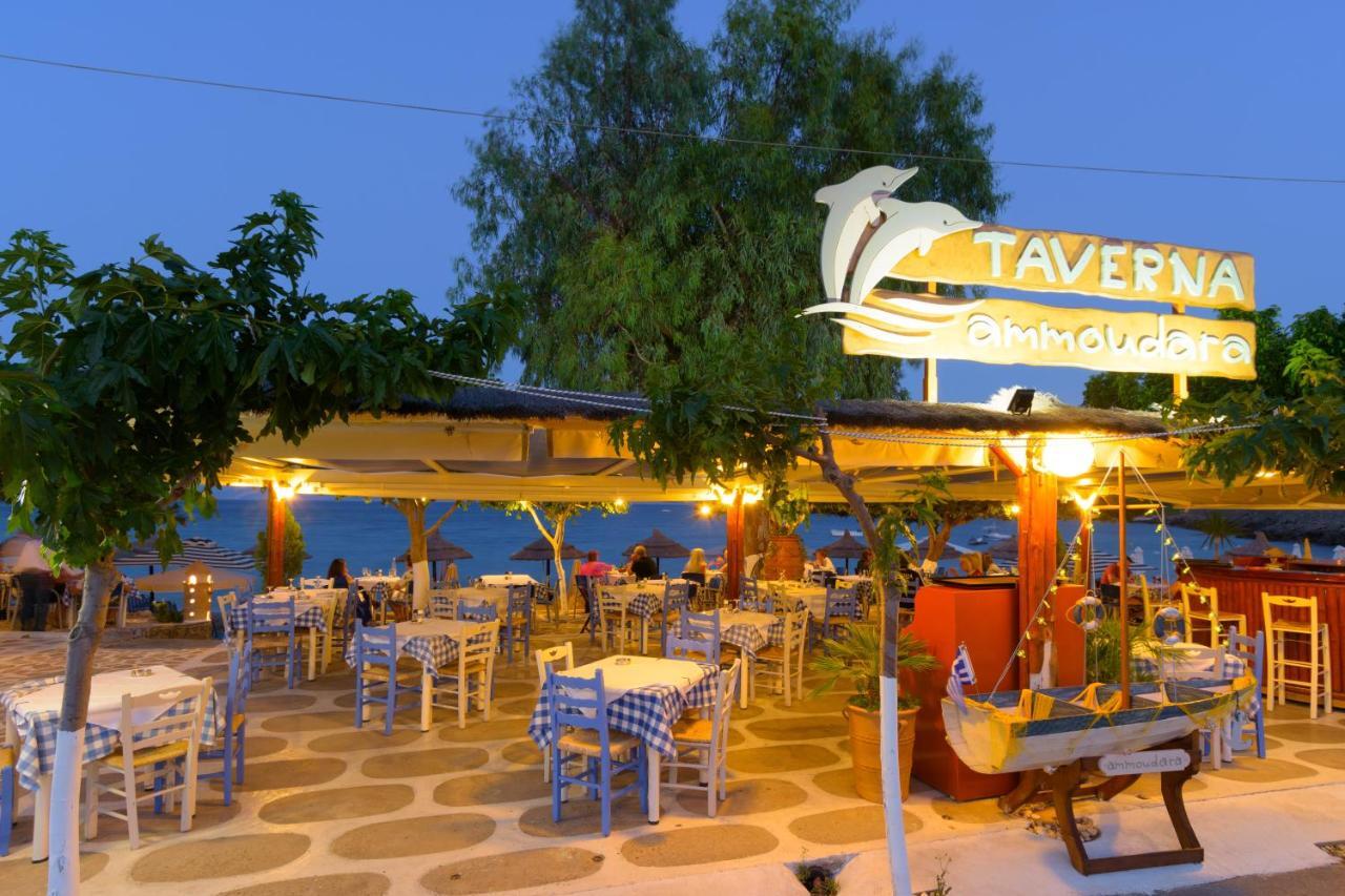 Ammoudara Beach Hotel Apartments Amoudara  Esterno foto